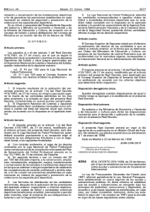 Real Decreto 259/1998, de 20 de febrero, por el que se establecen las normas especiales sobre ayudas y subvenciones de Cooperación Internacional