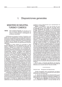 R.D.846.2006 derogacion normas industriales