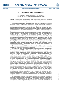 R.D.L.3-2011 LCCSP texto refundido