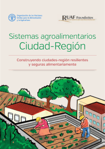 Ciudad-Región Sistemas agroalimentarios Construyendo ciudades-región resilientes