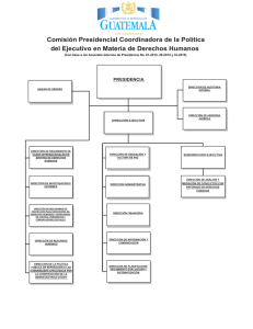 Estructura Orgánica (Organigrama versión PDF)