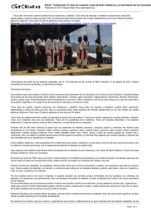 EZLN: “Celebrando 13 años de nuestras Junta de Buen Gobierno y...