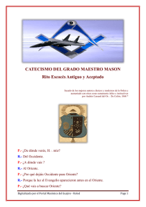 Catecismo Grado 3º - A. Cassard