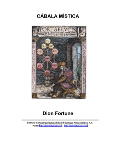 Cábala Mística - Dion Fortune