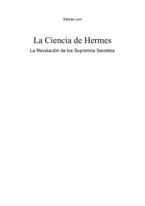 La Ciencia de Hermes - Éliphas Lévi