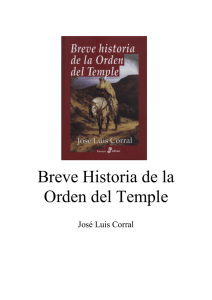 Breve Historia de la Orden del Temple - J. J. Corral