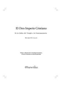 El Otro Imperio Cristiano - Eduardo R. Callaey