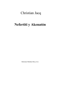 Nefertiti y Akenaton