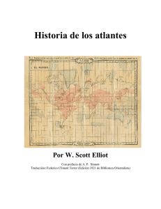 W Scott Elliot - Historia de los Atlantes