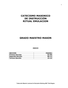Examen - Maestro Masón