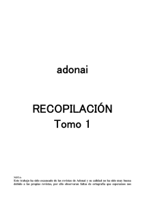 Asociación Adonai - 1