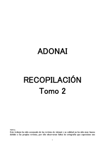 Asociación Adonai - 2