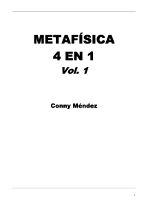 Metafísica 4 en 1 - Vol. 1