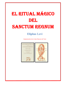 El Ritual Mágico del Sanctum Regnum