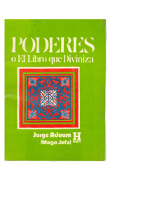 Poderes o el Libro que Diviniza