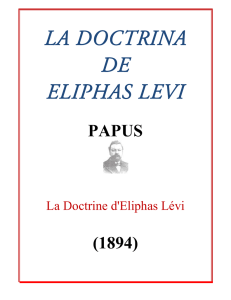 Doctrina de Eliphas Levi