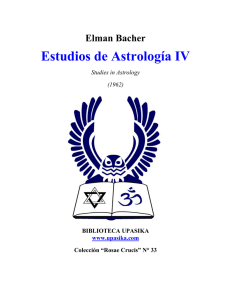 Estudios de Astrología - 4