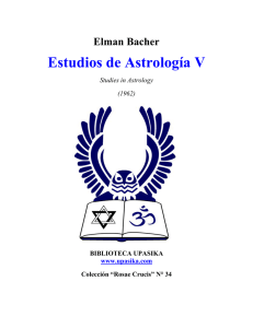 Estudios de Astrología - 5