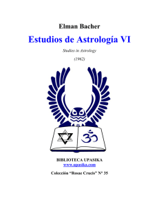Estudios de Astrología - 6