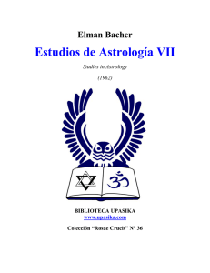 Estudios de Astrología - 7