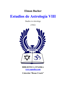Estudios de Astrología - 8