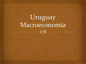 Te rico 3 Urguay Macroeconom a