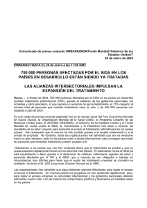 Press release in spanish pdf, 21kb