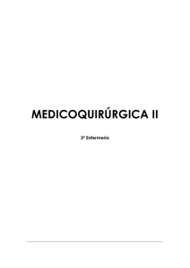 Quirófano, UCI, Renal, Neurología y Trastornos Cerebrovasculares