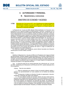 Copia de Resolución de la Presidencia de la AEAT (BOE 09.07:2011)