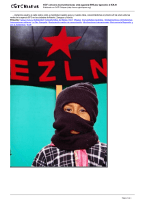 CGT convoca concentraciones ante agencia EFE por agresión al EZLN