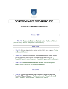 Conferencias Udelar Expo Prado 2015