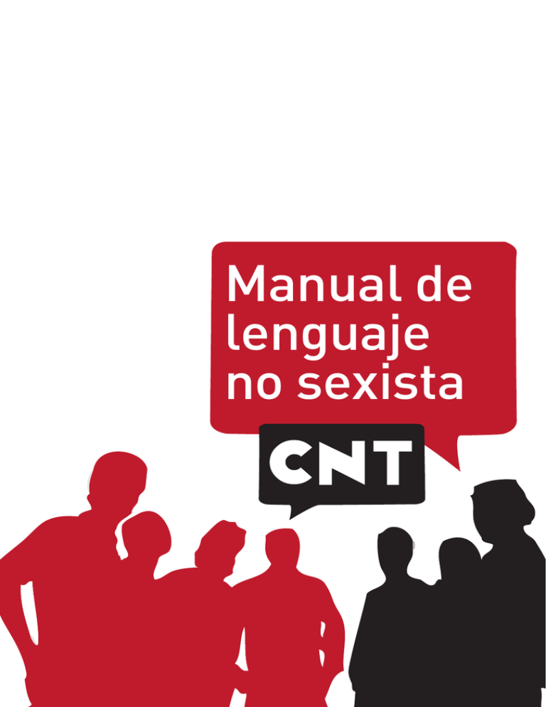 Descarga El Manual De Lenguaje No Sexista