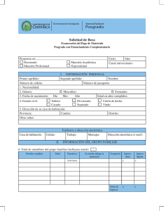 Formulario de beca primera vez (formulario oficial del SEP/UCR.)