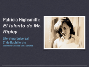 patricia highsmith