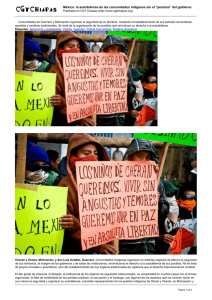 México: la autodefensa de las comunidades indígenas sin el “permiso”...