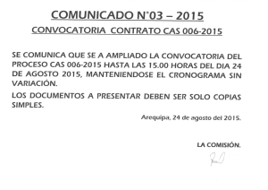 comunicado 03-2015