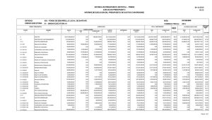 ANEXO 24. EJECUCIÓN DEL PRESUPUESTO DE GASTOS E INVERSIONES 2013