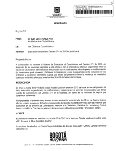 Ciudad Bolivar_Cumplimiento Decreto 371