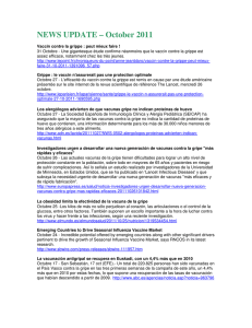 News update - October 2011 pdf, 36kb