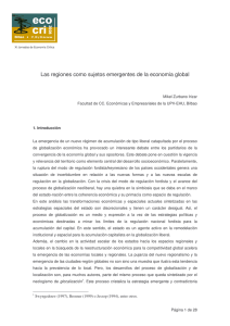 Regiones como sujetos emergentes de la economía global.url