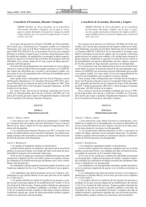 ORDEN 60/2010, de 30 de diciembre, de la Conselleria de Economía, Hacienda y Empleo