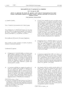 Reglamento de distribución 461/2010