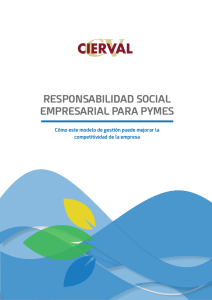 Responsabilidad Social Empresarial para Pymes