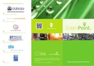 El equipo GreenPoint se compone de: greenpointonline.eu