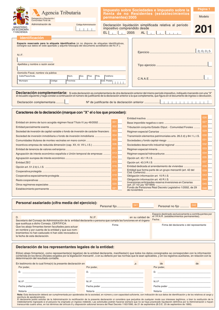Modelos E Impresos De La Agencia Tributaria Y La Seguridad Social Hot Sex Picture 7801