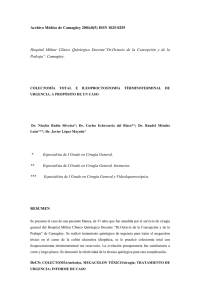 Archivo Médico de Camagüey 2004;8(5) ISSN 1025-0255 Pedraja”. Camagüey.