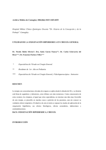 Archivo Médico de Camagüey 2004;8(6) ISSN 1025-0255  Pedraja&#34;. Camagüey.