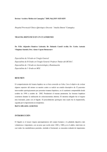 Hospital Provincial Clínico Quirúrgico Docente “Amalia Simoni”Camagüey.