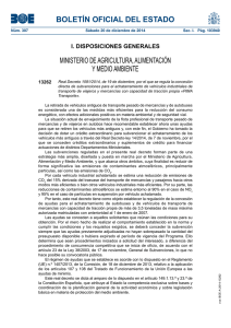 Real Decreto 1081/2014