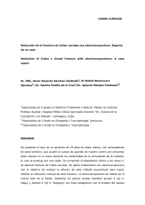 CASOS CLÍNICOS  de un caso